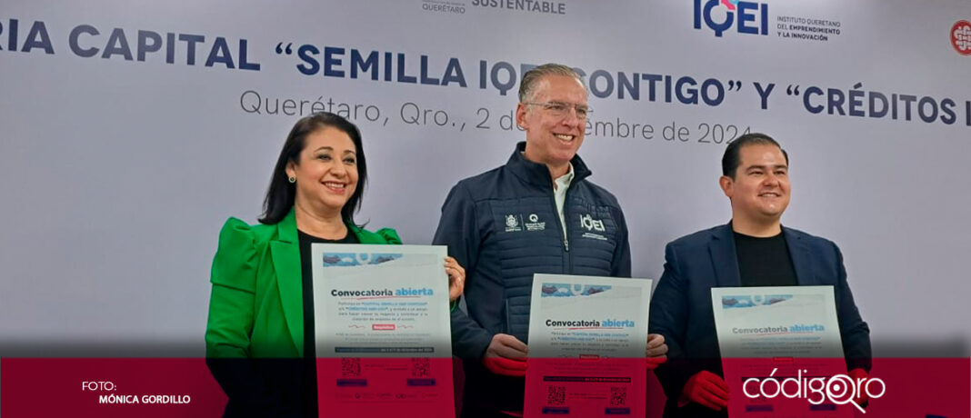 El titular de la Sedesu, Marco Del Prete, anunció el lanzamiento de la convocatoria de apoyos “Capital Semilla”; el objetivo es entregar hasta 60 apoyos para que los emprendedores puedan convertir su idea en una realidad