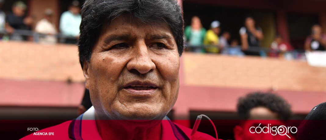 El gobierno de Bolivia informó que se activó una alerta migratoria contra Evo Morales por trata de personas y estupro contra una menor de edad con la que supuestamente tuvo un hijo