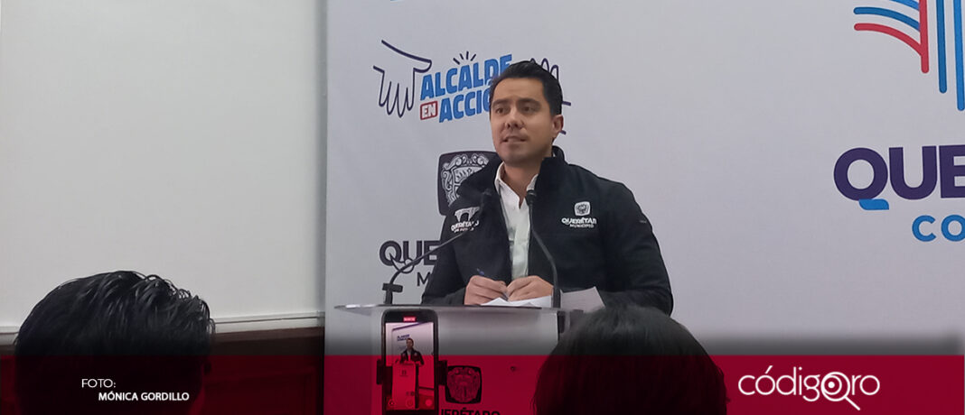 En los últimos dos meses, el municipio de Querétaro recibió 800 denuncias contra establecimientos por posible falta de licencias de funcionamiento, informó el alcalde Felifer Macías 