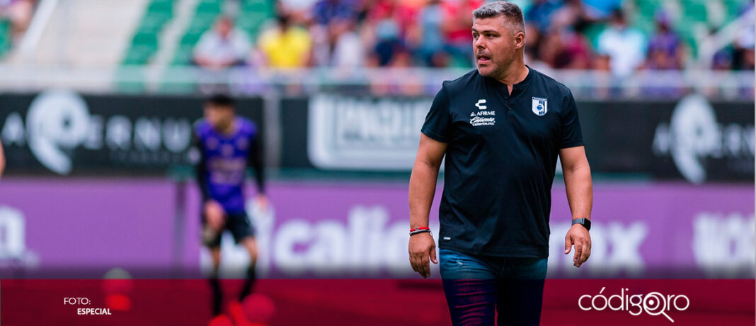 El Club Querétaro informó que el argentino Mauro Gerk dejará de ser el director técnico del equipo; le agradeció su 