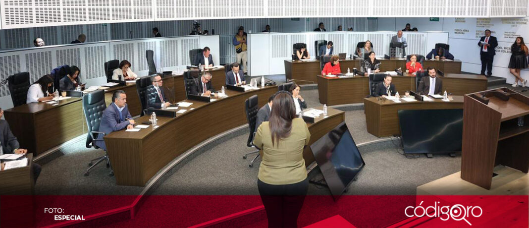 Tres diputados locales de Morena votaron a favor del Presupusto de Egresos 2025. Foto: Especial