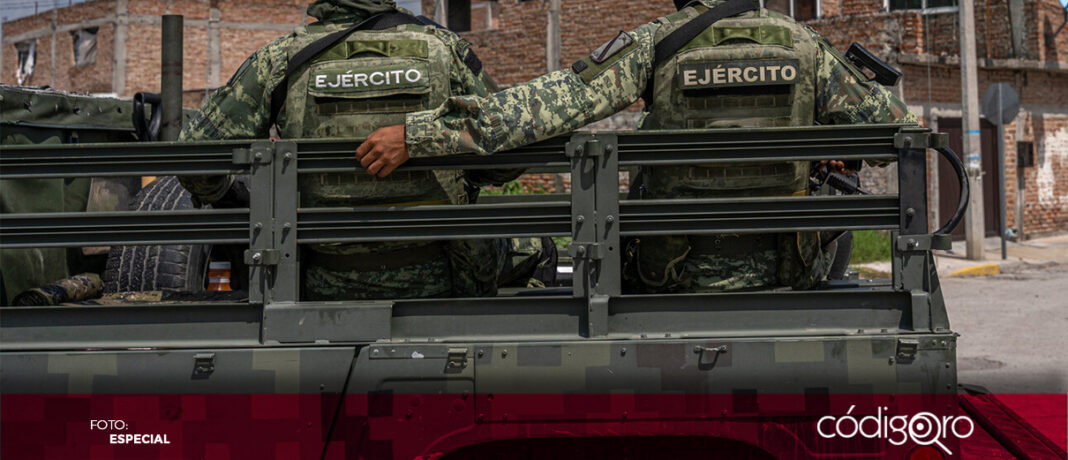 Dos soldados del Ejército Mexicano murieron tras el estallido de un mina antipersona en Michoacán. Foto: Especial