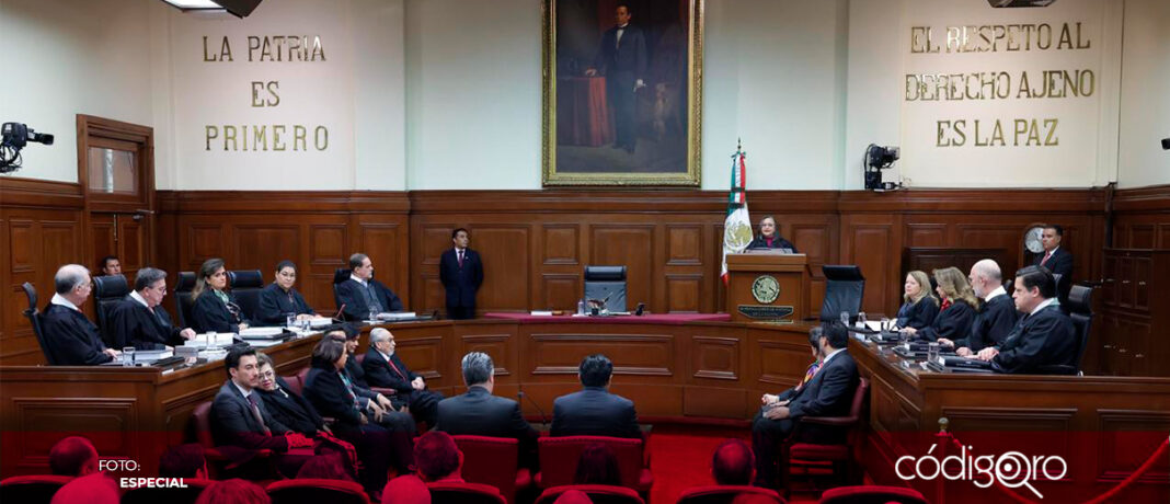 La SCJN y el CJF advirtieron acerca de un recorte multimillonario para el Poder Judicial de la Federación en 2025. Foto: Especial