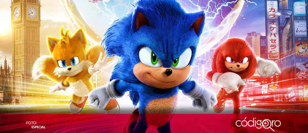 Tras su estreno en Estados Unidos, “Sonic 3, la película” llegará este 25 de diciembre a las salas de cine de todo el mundo; Keanu Reeves le da voz al personaje de Shadow