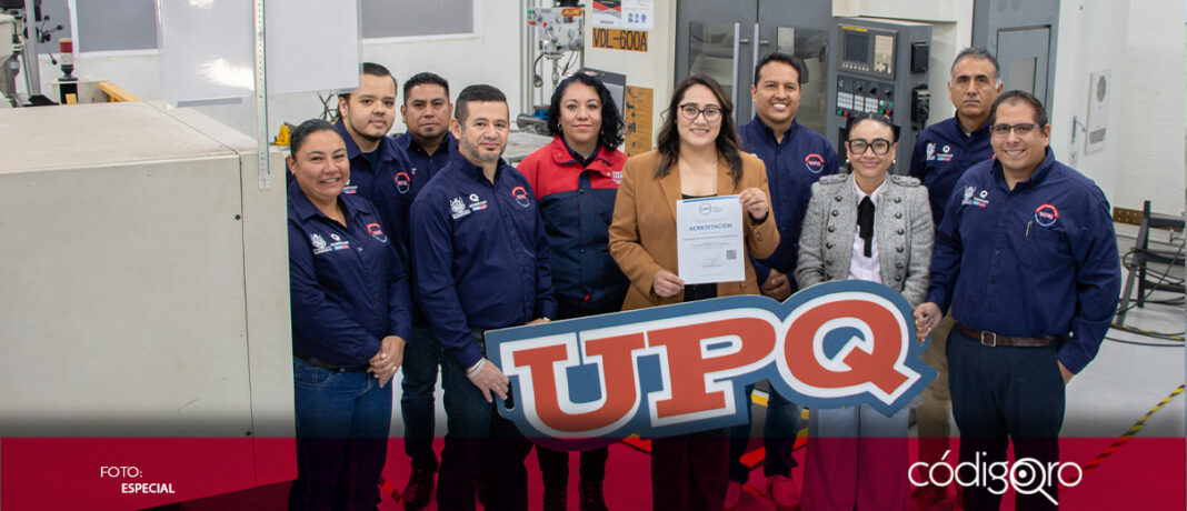 La UPQ obtuvo la acreditación de calidad para la Ingeniería en Tecnologías de Manufactura, por un periodo de cinco años por parte de los Comités Interinstitucionales para la Evaluación de la Educación Superior