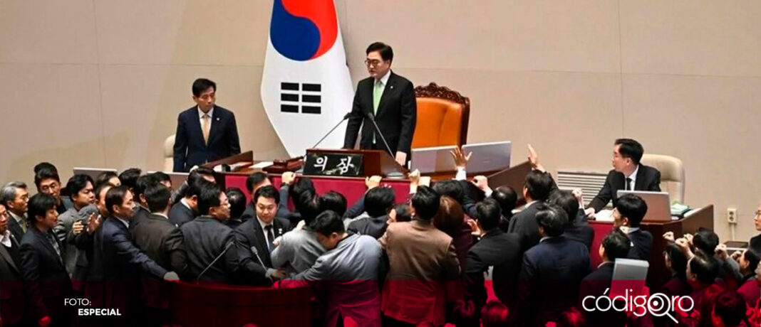 El Parlamento de Corea del Sur destituyó al presidente interino, Han Duck-soo, y el cargo lo ostentará desde hoy de manera provisional el ministro de Finanzas y viceprimer ministro, Choi Sang-mok