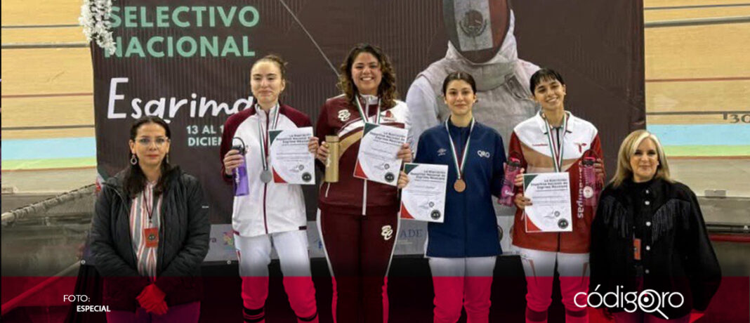 La delegación queretana de esgrima destacó en el selectivo nacional, con tres medallas de oro, dos de plata y cuatro de bronce; se preparan rumbo a juegos internacionales y Juegos Panamericanos del próximo año