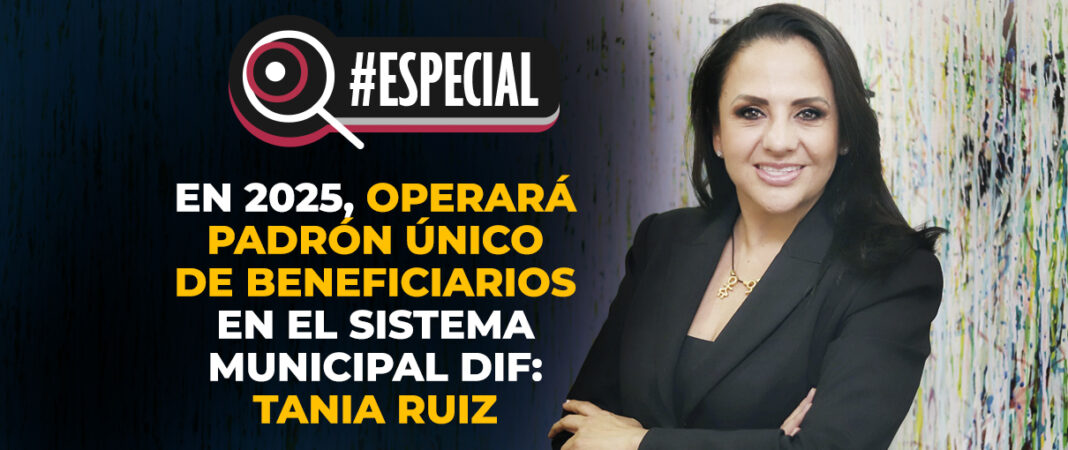 Tania Ruiz Castro, directora del Sistema Municipal DIF, aseguró que la principal finalidad que se tiene con el padrón único es optimizar los recursos económicos para que los apoyos lleguen a más ciudadanos