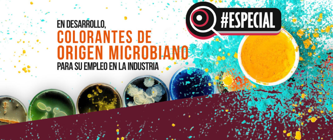 En desarrollo, colorantes de origen microbiano para su empleo en la industria