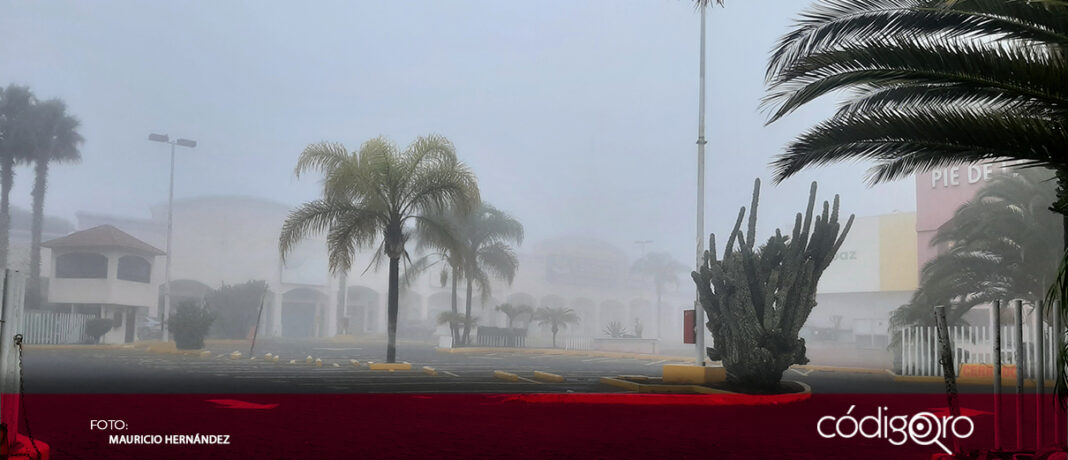 El nuevo frente frío ingresará a México este martes 31 de diciembre, se desplazará por el norte y noreste del país, e interactuará con una corriente en chorro subtropical y un canal de baja presión; en Querétaro, la Sierra Gorda será la más afectada