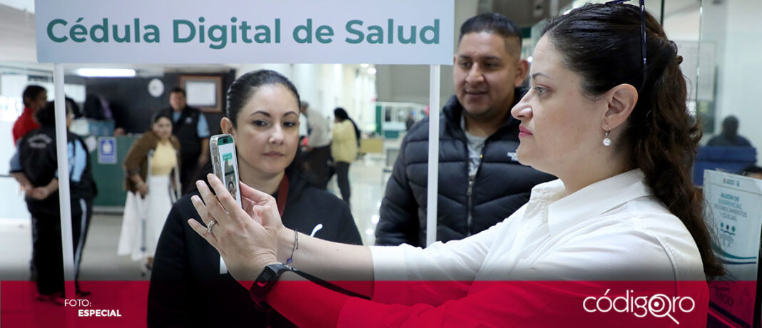 La Cédula Digital de Salud está disponible a través de la app IMSS Digital, versión 8.0.2 para las plataformas de iOS y Android