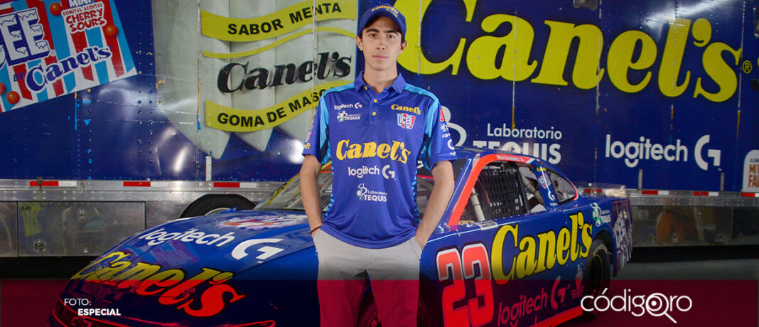 Max Gutiérrez será piloto de Canel’s para la Temporada 2025 de la Nascar México Series