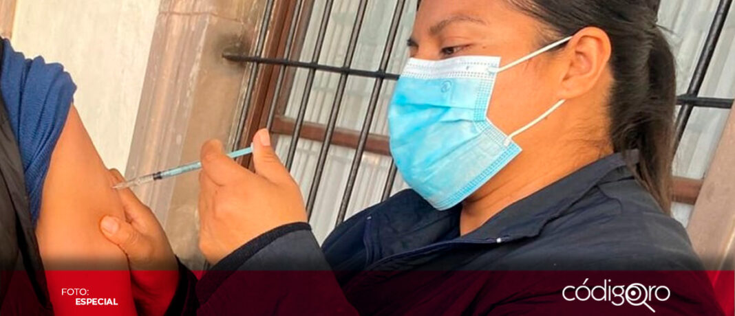 La Secretaría de Salud del Estado de Querétaro ha aplicado más de 402 mil vacunas contra la influenza. Foto: Especial