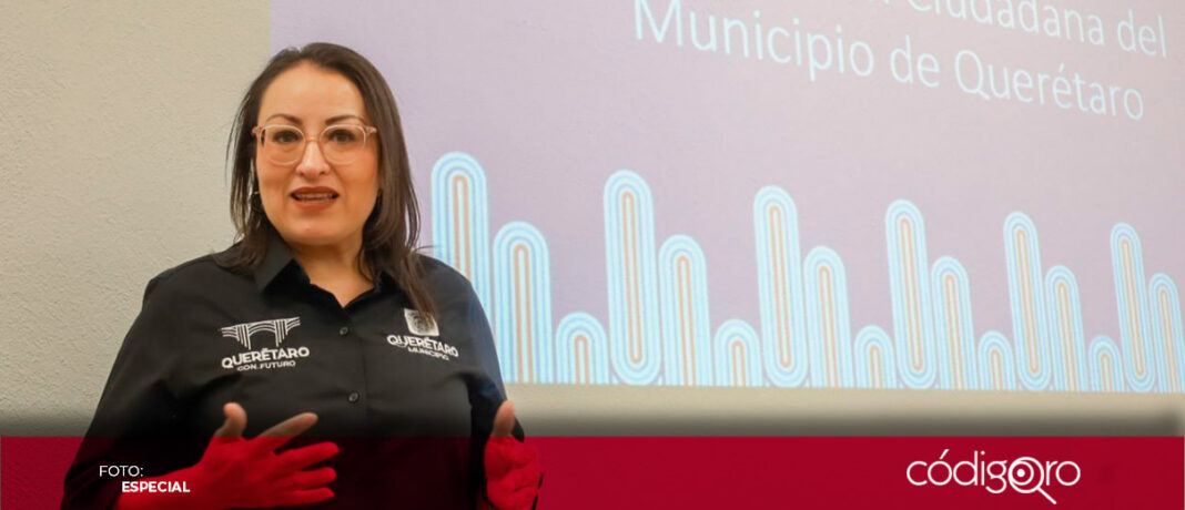 La secretaria de Planeación y Participación Ciudadana, Beatriz Marmolejo Rojas, presentó avances del Plan Municipal de Desarrollo 2024-2027. Foto: Especial