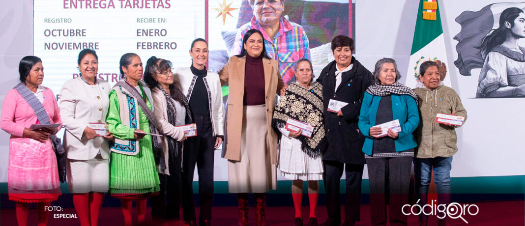 Del 2 al 22 de enero, se realizará el pago de pensiones para el Bienestar de adultos mayores, personas con discapacidad, así como de hijos de madres trabajadoras, informó la titular de la Secretaría del Bienestar, Ariadna Montiel