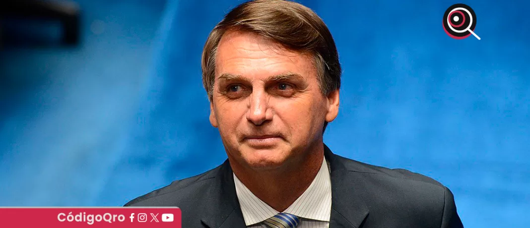 El expresidente de Brasil, Jair Bolsonaro, aseguró que el retorno de Donald Trump a la Casa Blanca es 