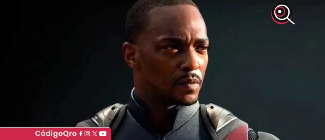 Anthony Mackie Capitán América