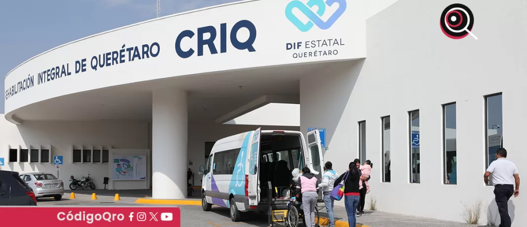 Para brindar un servicio más rápido y oportuno, el SEDIF ofrece citas por internet a usuarios que acuden por primera vez al CRIQ; solo se requiere de la CURP, un correo electrónico y un número telefónico para registrarse. Foto: Especial