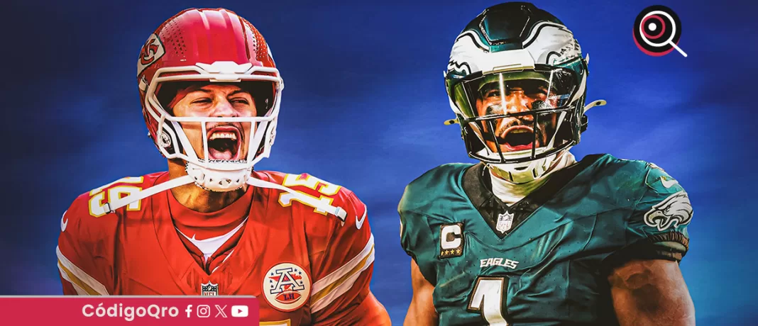 Los Chiefs enfrentarán nuevamente a los Eagles en el Super Bowl. Foto: Especial