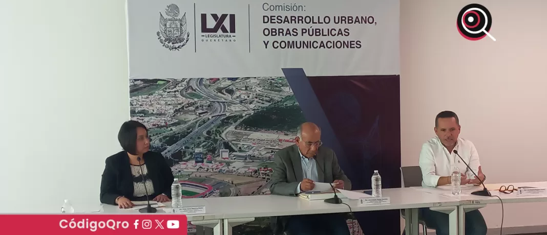 La Comisión de Desarrollo Urbano de la 61 Legislatura local reportó el ingreso de seis iniciativas, mismas que serán analizadas en los próximos 60 días; el objetivo es contribuir al desarrollo armónico del estado. Foto: Mónica Gordillo