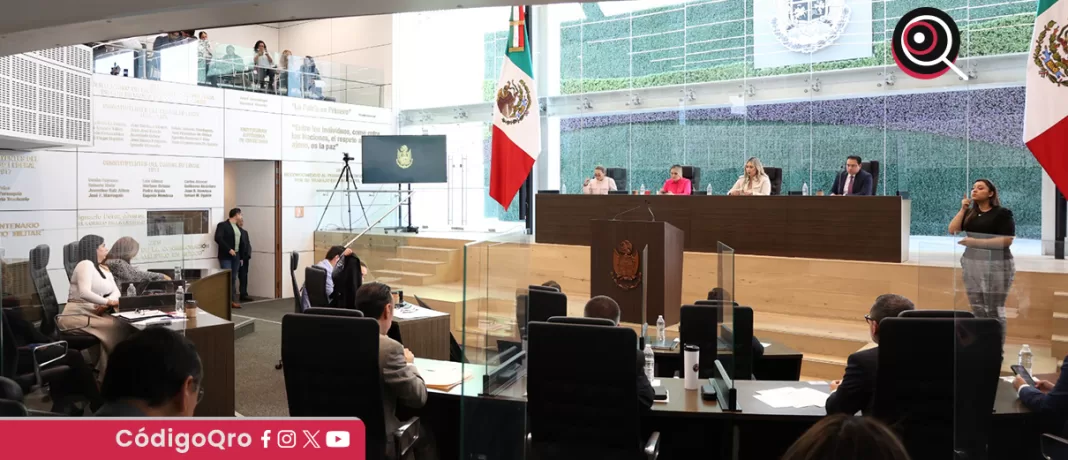 El Congreso del Estado de Querétaro avaló 6 iniciativas de ley. Foto: Especial