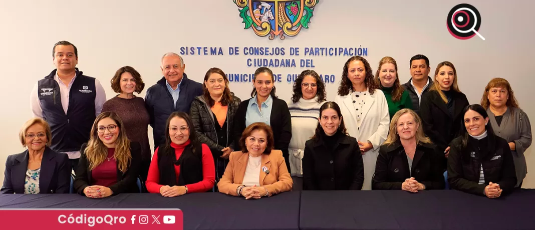 Con el objetivo de proponer y diseñar acciones que impacten de forma positiva en las familias queretanas, el SMDIF realizó la primera sesión del Consejo Temático de la Familia. Foto: Especial