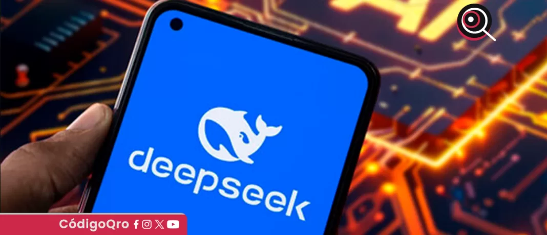 La empresa china DeepSeek se suma a la carrera de la Inteligencia Artificial, ofreciendo gratuidad, un código abierto y eficiencia en su aplicación; se presenta como una fuerte alternativa a ChatGPT o Gemini. Foto: Especial