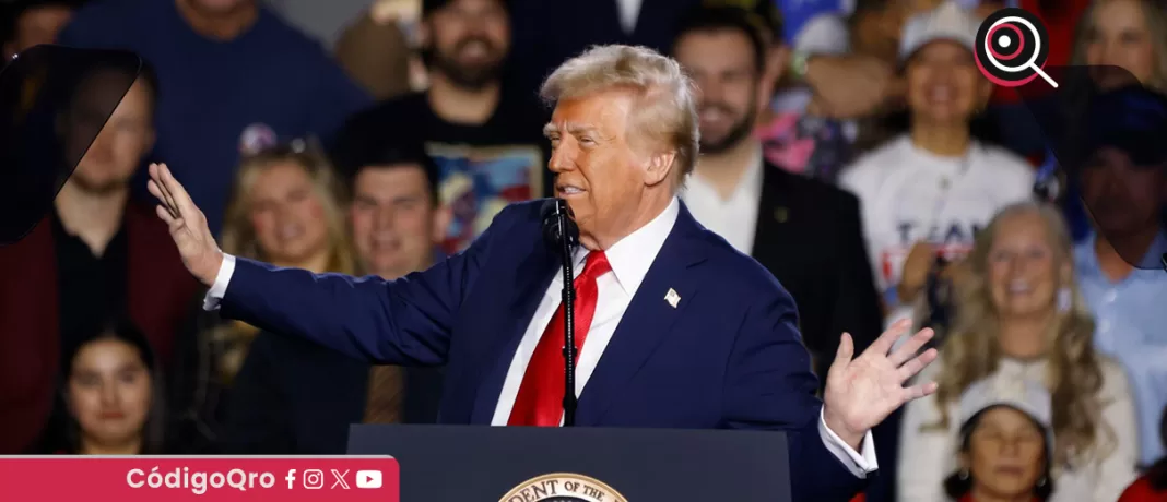 El presidente de Estados Unidos, Donald Trump, apenas está iniciando su segundo mandato. Foto: Agencia EFE