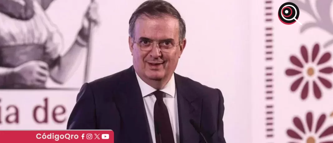 Marcelo Ebrard calificó de 