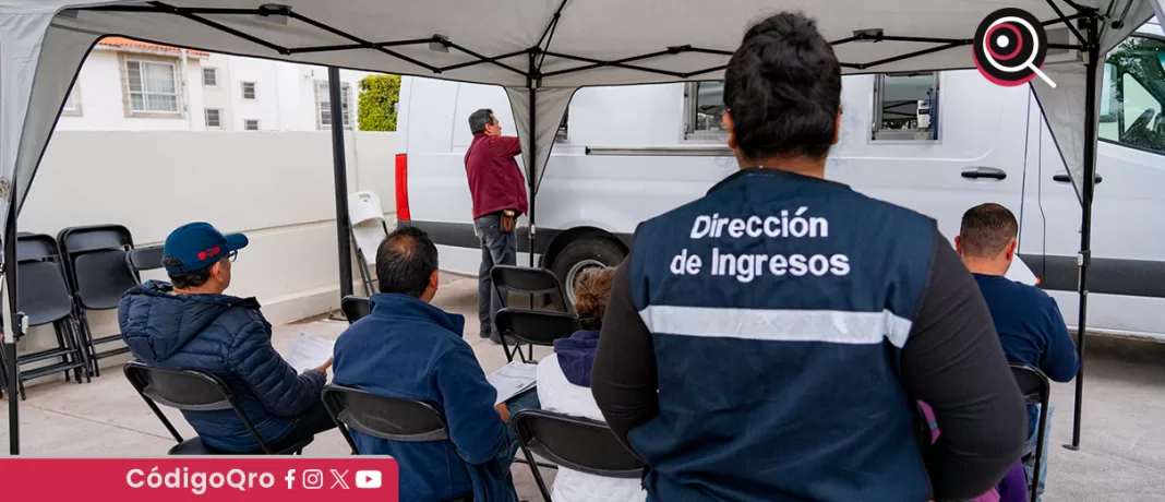 El municipio de El Marqués avanza en la recaudación del impuesto predial. Foto: Especial