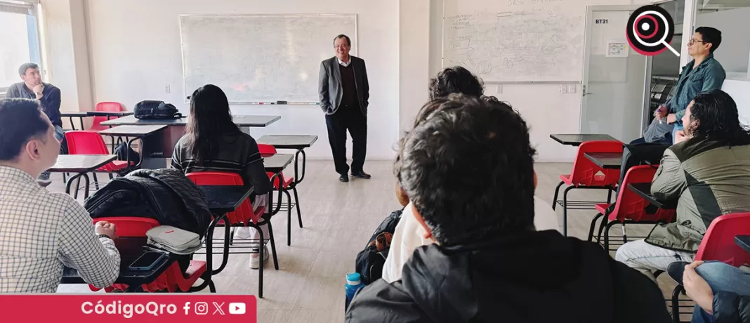 Gilberto Herrera se defendió de las acusaciones en su contra por presuntos desvíos de recursos federales de la UAQ. Foto: Especial