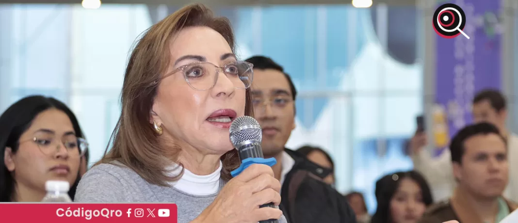 La senadora Guadalupe Murguía dejó la coordinación de la bancada panista. Foto: Especial