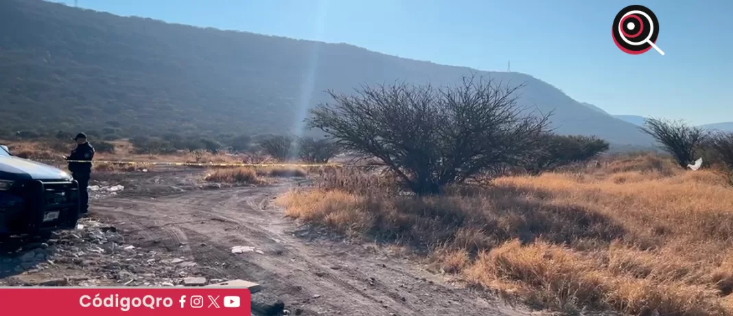 Una mujer sin vida fue encontrada en las cercanías de El Tángano. Foto: Especial