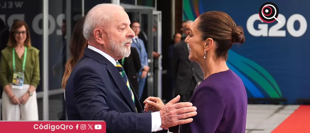 El presidente de Brasil, Luiz Inácio Lula da Silva, habló por teléfono con Claudia Sheinbaum. Foto: Especial