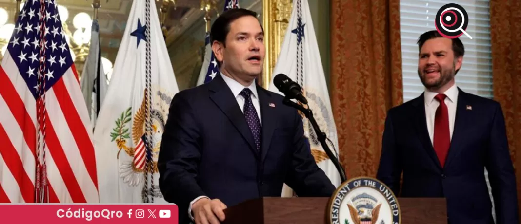 Marco Rubio juró como secretario de Estado de EUA y prometió trabajar por 