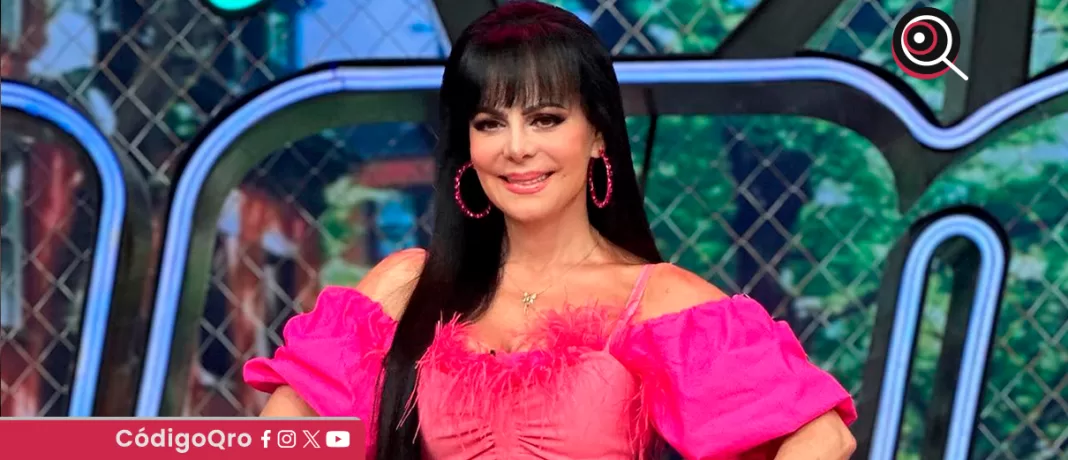 La actriz y cantante Maribel Guardia denunció públicamente a su nuera Imelda Tuñón por el presunto abandono de su nieto José Julián. Foto: Especial