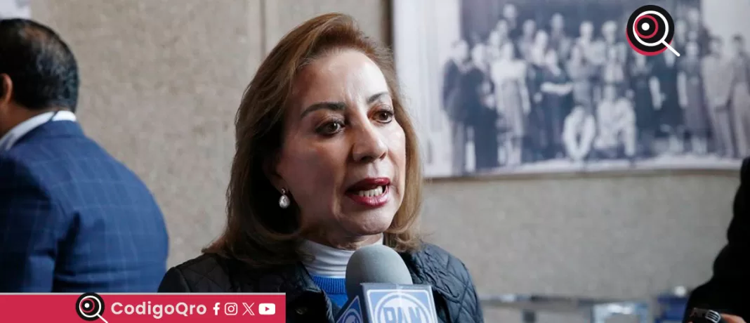 La senadora del PAN, Guadalupe Murguía, consideró complicado que haya elección judicial local en 2025. Foto: Especial