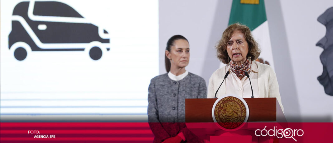 La presidenta Claudia Sheinbaum presentó Olinia, la primera armadora mexicana de minivehículos eléctricos; se prevé que para finales del 2030 fabrique tres modelos con precios que van de los 90 mil a los 150 mil pesos