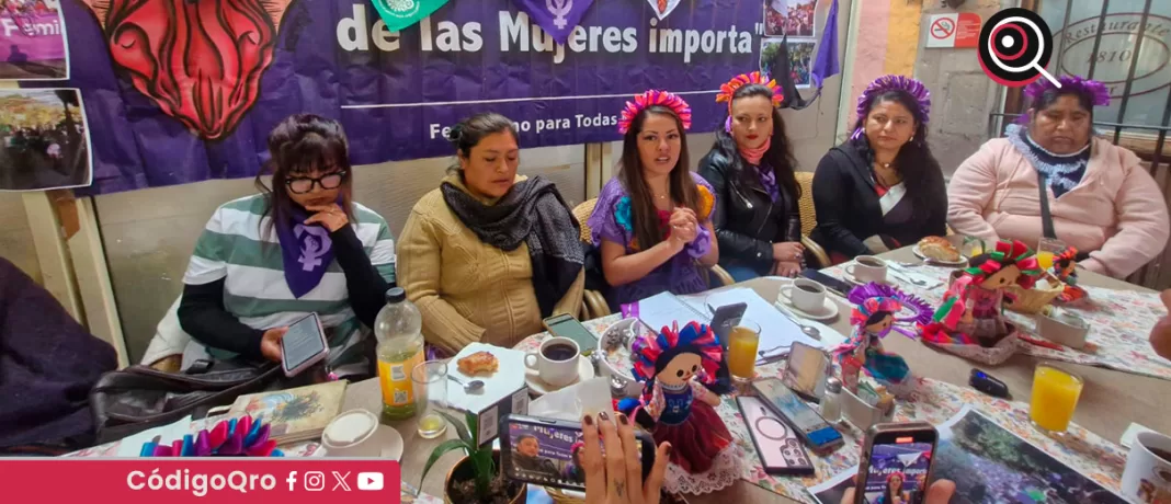 Organizaciones feministas convocan a marcha del 8 de marzo. Foto: Especial