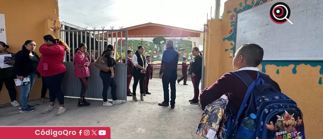 La Usebeq anunció el retorno a clases presenciales en las escuelas de la Sierra Gorda. Foto: Especial