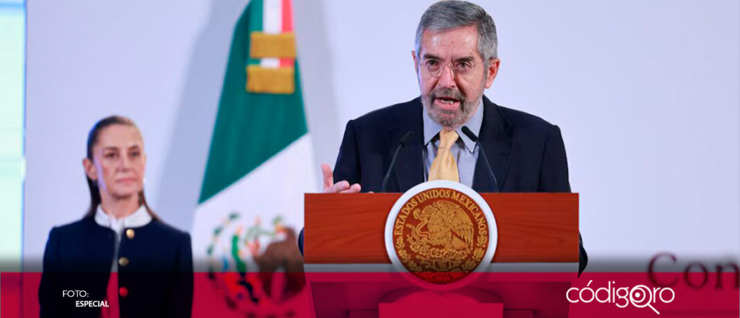 El embajador de México en Venezuela, Leopoldo de Gyvés, asistirá a la investidura presidencial de Nicolás Maduro, confirmó la SRE; por su parte, la presidenta Claudia Sheinbaum reiteró el respeto a todos los gobiernos del mundo