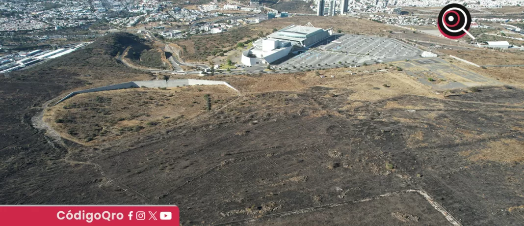 La Sedesu se pronunció sobre el incendio ocurrido en El Tángano. Foto: Especial