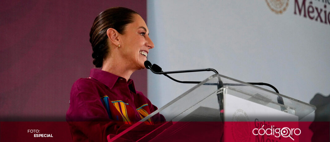 La presidenta de México, Claudia Sheinbaum, habló acerca de la seguridad en el país. Foto: Especial