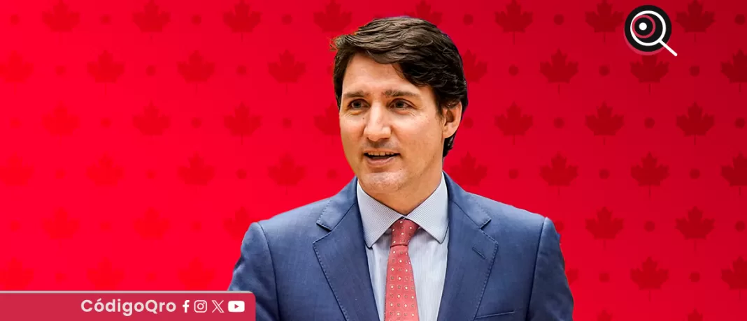 Justin Trudeau, primer ministro de Canadá, y las provincias canadienses se reunieron para definir las represalias contra los aranceles propuestos por el presidente de EUA, Donald Trump. Foto: Especial