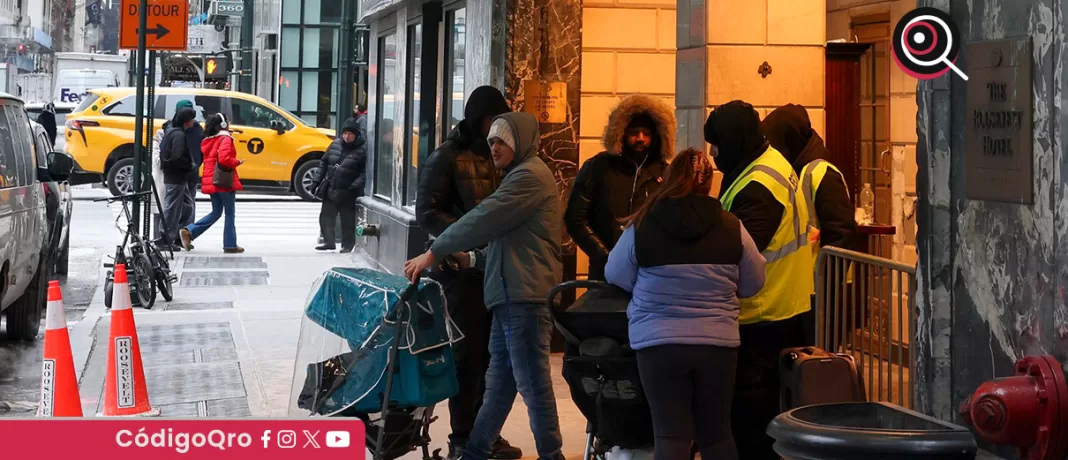 El presidente de Estados Unidos, Donald Trump, abrió la puerta para redadas contra migrantes en escuelas, hospitales e iglesias. Foto: Agencia EFE