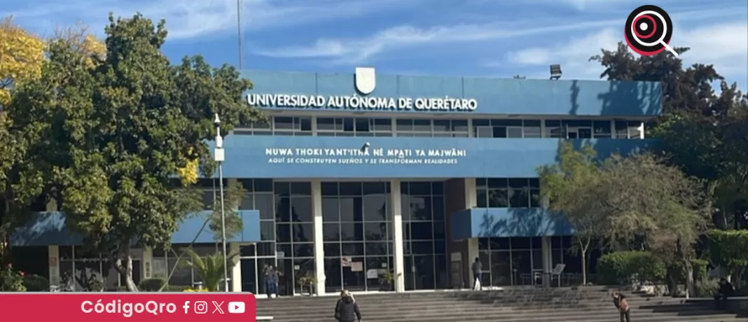 La UAQ confirmó que la FGR investiga el manejo irregular de más de 300 MDP en proyectos del extinto Conacyt; sin embargo, la fiscalía aún no determina si ejercerá acción penal. Foto: Berenice Santos