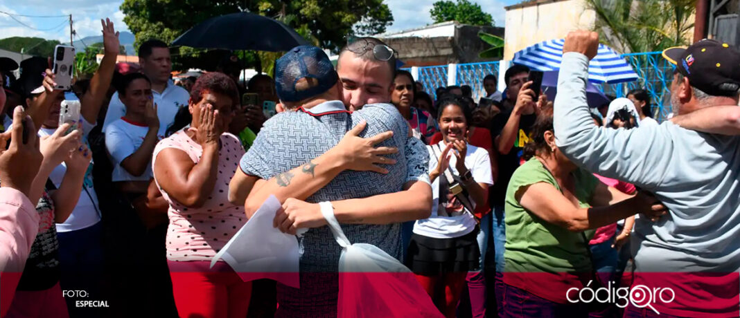 La Justicia de Venezuela liberó a 110 presos políticos, que fueron detenidos tras las elecciones presidenciales del 28 de julio, informó la ONG Comité por la Libertad de los Presos Políticos