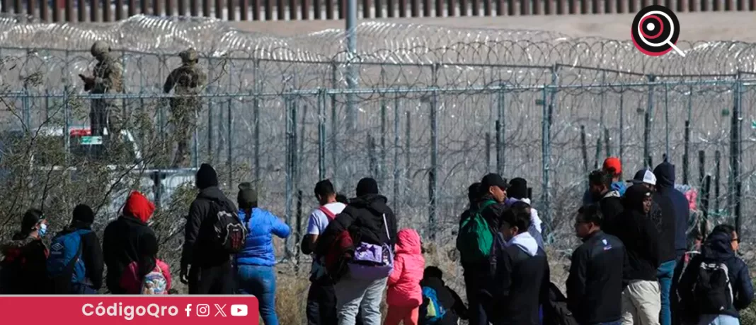 Gobiernos municipales de la frontera con EUA, así como el estado de Chihuahua, están alerta ante las amenazas de deportaciones masivas de migrantes anunciadas por el presidente estadounidense, Donald Trump. Foto: Especial