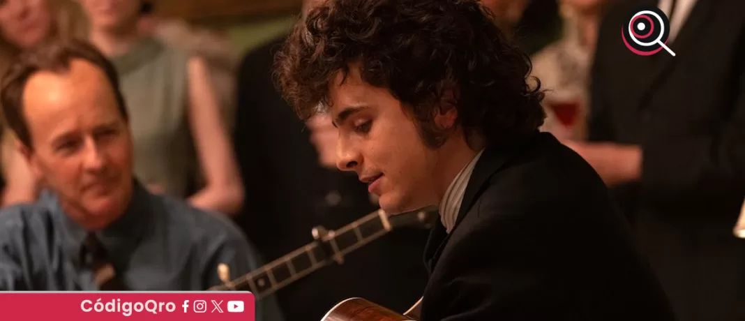 Timothèe Chalamet Bob Dylan