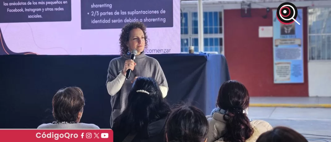 Con el objetivo de fomentar entre los niños y adolescentes el uso responsable de las redes sociales, la Usebeq reanudó el programa de Construcción de Paz a través del civismo digital. Foto: Especial